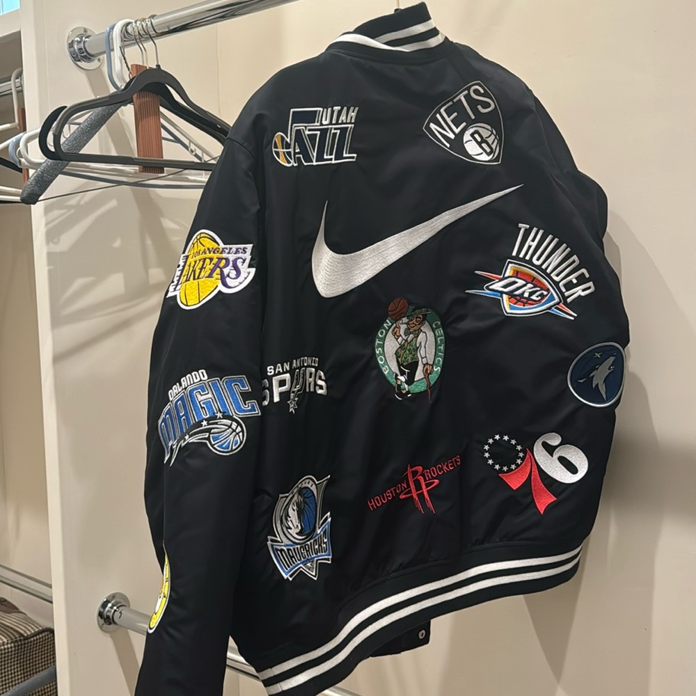 Nike Supreme NBA jacket. Size XL
